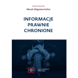 Informacje prawnie chronione