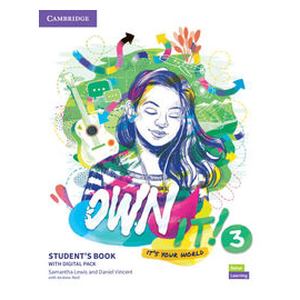 Own it! 3 Student's Book with Digital Pack