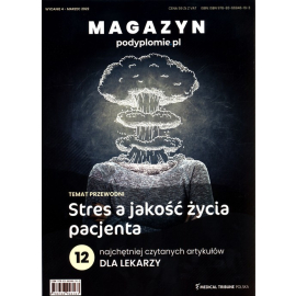 Magazyn podyplomie.pl Stres a jakość życia pacjenta