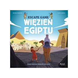 Więzień Egiptu Escape game