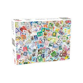 Puzzle Tons of Stamps 1000