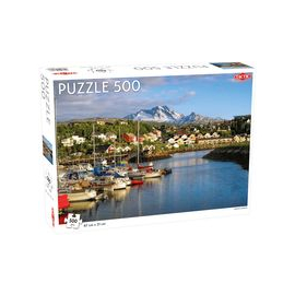 Puzzle Narvik Harbor 500