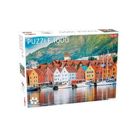 Puzzle Bergen Harbour 1000