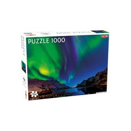 Puzzle Northern Lights in Tromso 1000