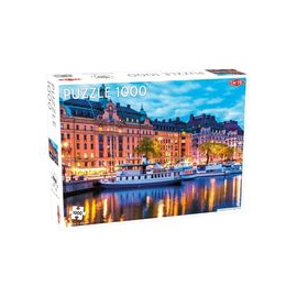 Puzzle Stockholm Old Town Pier 1000