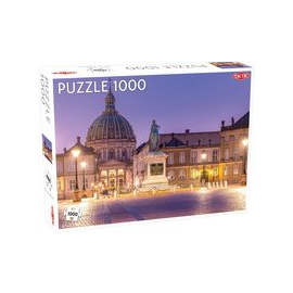 Puzzle Amalienborg 1000
