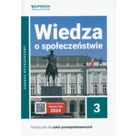 Wiedza o społeczeństwie 3 Podręcznik Zakres rozszerzony.