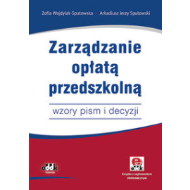 Zarządzanie opłatą przedszkolną