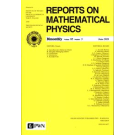 Reports on Mathematical Physics 85/3 Polska