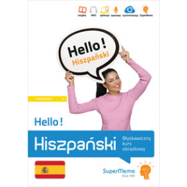 Hello! Hiszpański Błyskawiczny kurs obrazkowy (poziom podstawowy A1)