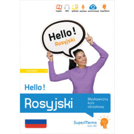 Hello! Rosyjski Błyskawiczny kurs obrazkowy (poziom podstawowy A1)