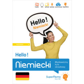 Hello! Niemiecki Błyskawiczny kurs obrazkowy (poziom podstawowy A1)