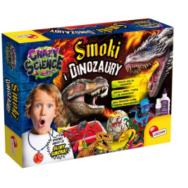 Lisciani Crazy Science Smoki i dinozaury