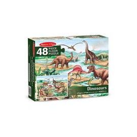 Puzzle Melissa Dinozaury