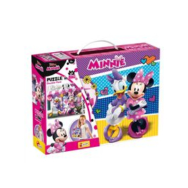 Puzzle Double-Face in bag 60 Disney Junior Minnie