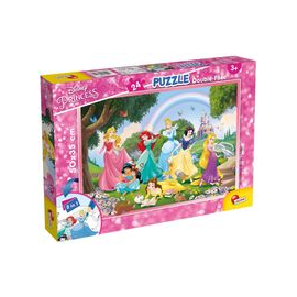 Puzzle dwustronne Plus 24 Disney Princess