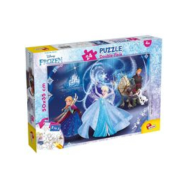 Puzzle dwustronne Plus 24 Frozen