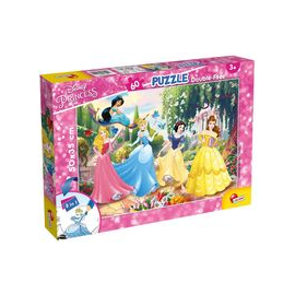 Puzzle dwustronne Plus 60 Disney Princess
