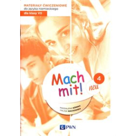 Mach mit! neu 4 Materiały ćwiczeniowe do języka niemieckiego dla klasy 7