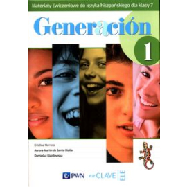Generacion 1 Materiały ćwiczeniowe do języka hiszpańskiego dla klasy 7