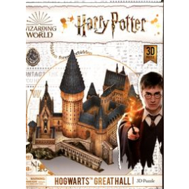 Puzzle 3D Harry Potter Hogwarts Wielka Sala