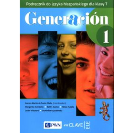Generacion 1 Podręcznik do języka hiszpańskiego dla klasy 7