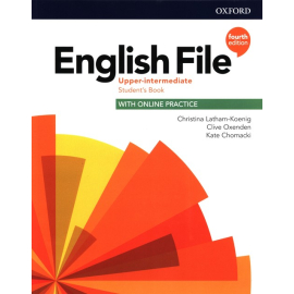 English File 4e Upper Intermediate Student's Book with Online Practice