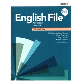 English File 4e Advanced Workbook without Key