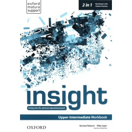 Insight Upper-Intermediate Workbook with Online Practice