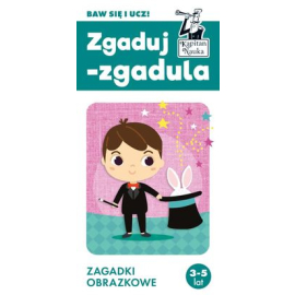 Kapitan Nauka Zgaduj-zgadula Zagadki obrazkowe 3-5 lat