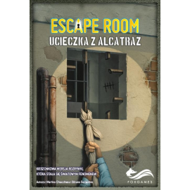 Escape Room Ucieczka z Alcatraz Gra