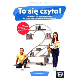 To się czyta! 2 Język polski Podręcznik Szkoła branżowa