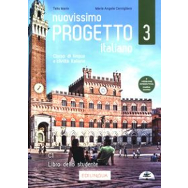 Nuovissimo Progetto italiano 3 Libro dello studente + CD