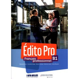 Edito Pro B1 Podręcznik + DVD