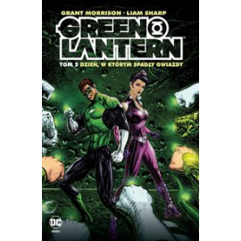 Green Lantern Tom 2 Dzień w którym spadły gwiazdy