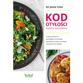 Kod otyłości książka kucharska dla zdrowia
