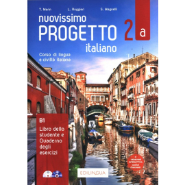 Nuovissimo Progetto italiano 2A Libro dello studente e Quaderno degli esercizi