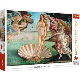 Puzzle Art Collection - Narodziny Wenus, Sandro Botticelli 1000