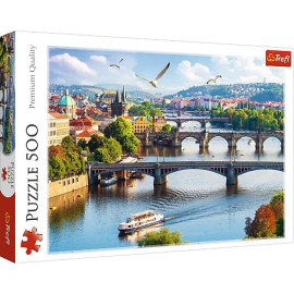 Puzzle Praga, Czechy 500