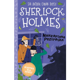 Klasyka dla dzieci Sherlock Holmes Tom 4 Nakrapiana przepaska