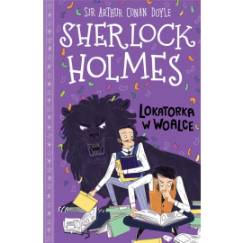 Klasyka dla dzieci Sherlock Holmes Tom 9 Lokatorka w woalce