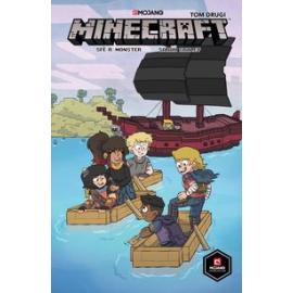 Minecraft  komiks Tom 2