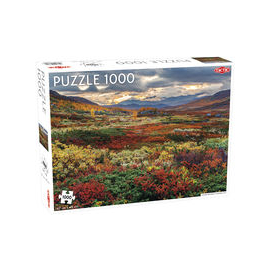 Puzzle Indian Summer in Norrbotten 1000