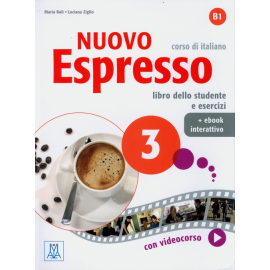 Nuovo Espresso 3 Podręcznik + wersja cyfrowa