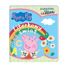 Peppa Pig Wyzwania dla malucha Literkowy świat