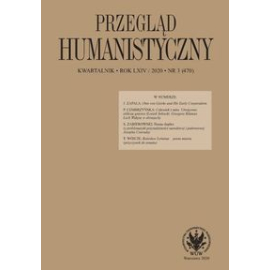 Przegląd Humanistyczny 3/2020