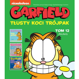 Garfield Tłusty koci trójpak Tom 12