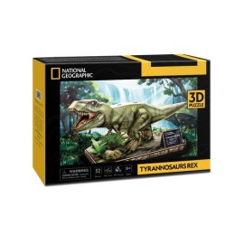 Puzzle 3D National Geographic T-Rex