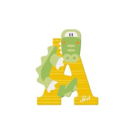 Litera A Alligator Zestaw zwierzęcy 12 sztuk