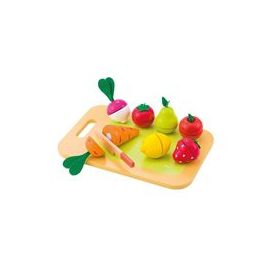 Sevi Deska do krojenia z warzywami i owocami